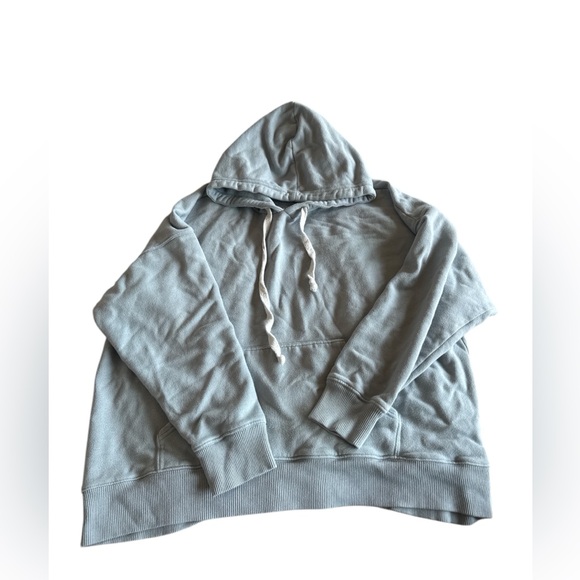Aerie Light Gray Hoodie - Picture 1 of 3